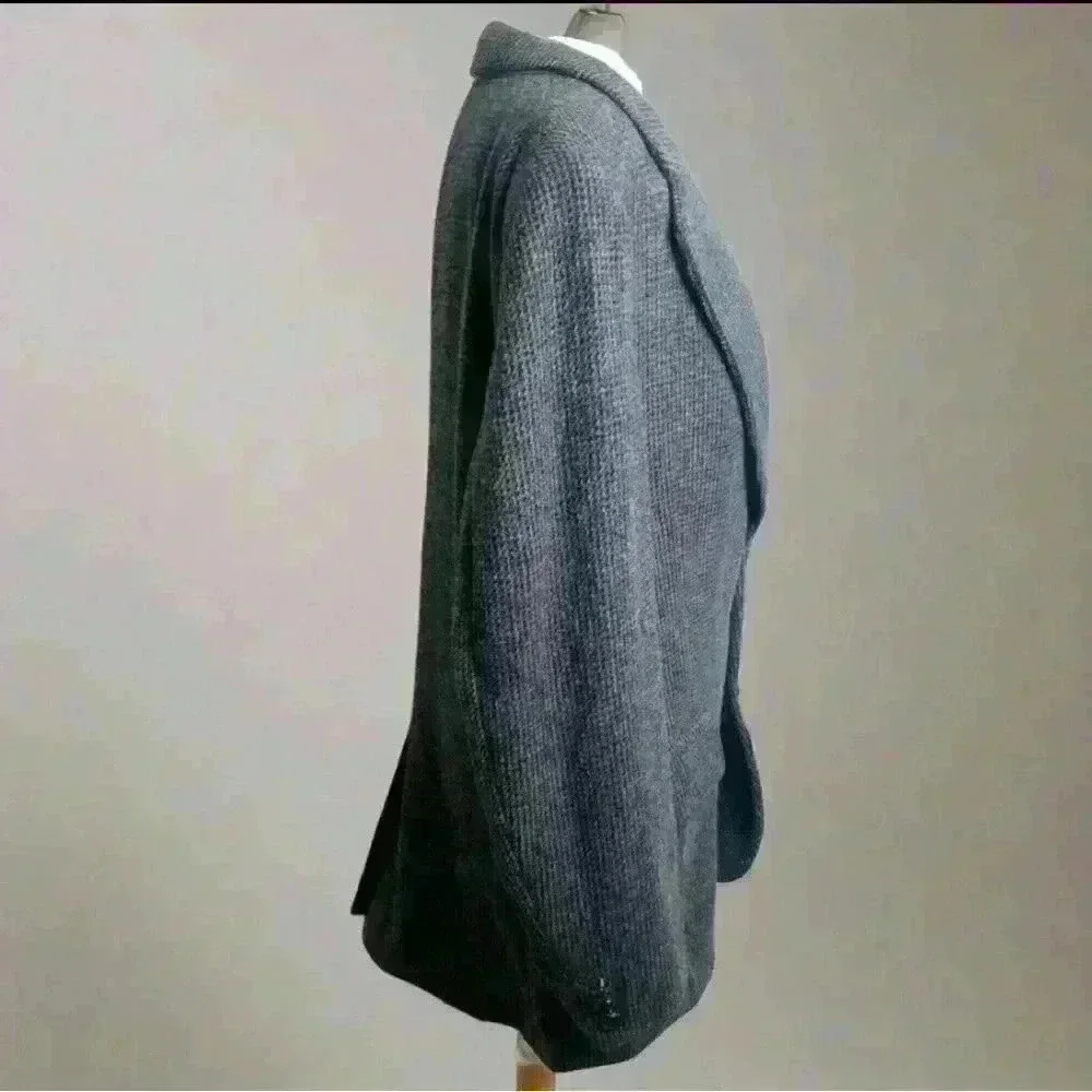 Mens Vintage Grey Stafford‎ 100% Virgin Wool Blazer
